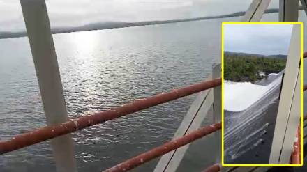 Tansa dam filled