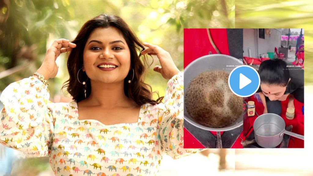 Maharashtrachi Hasya Jatra actress Namrata Sambherao Maharashtrachi Hasya Jatra actress Namrata Sambherao