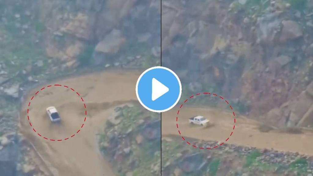 man driving car in flowing river shocking video goes viral man driving car in flowing river shocking video goes viral