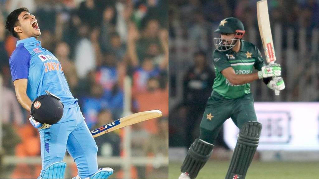 Shubman Gill breaks Babar Azam's record