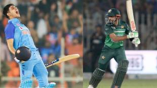 Shubman Gill breaks Babar Azam's record