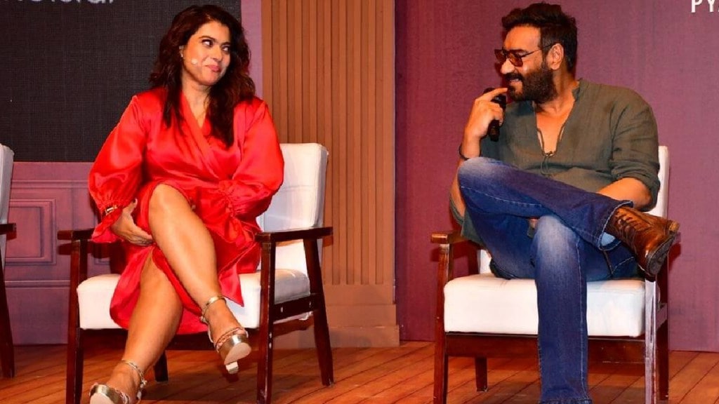 kajol and ajay devgn kajol and ajay devgn