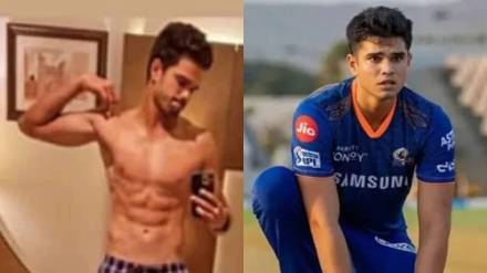 Arjun Tendulkar Insta Story