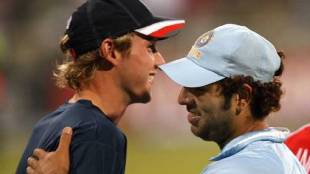 Yuvraj Singh Posts For Stuart Broad