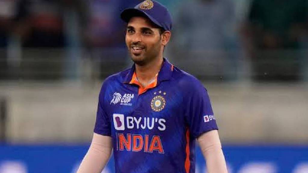 Indian bowler Bhuvneshwar Kumar Indian bowler Bhuvneshwar Kumar
