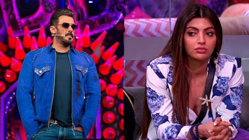 Salman Khan Akanksha Puri Salman Khan Akanksha Puri