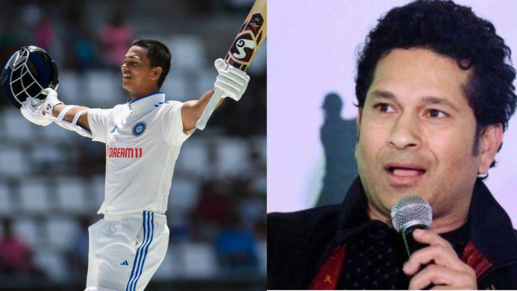 Sachin Tendulkar Appreciates Yashasvi Jaiswal's Innings Sachin Tendulkar Appreciates Yashasvi Jaiswal's Innings
