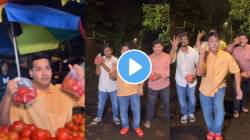 ‘लाल टमाटर, महंगा टमाटर…’, टोमॅटोच्या वाढत्या किमतीवर मजेशीर गाणे; Video पाहून तुमचाही मूड होईल फ्रेश