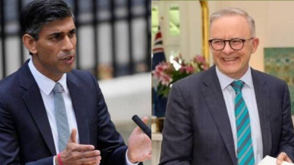 Australian PM praises his team