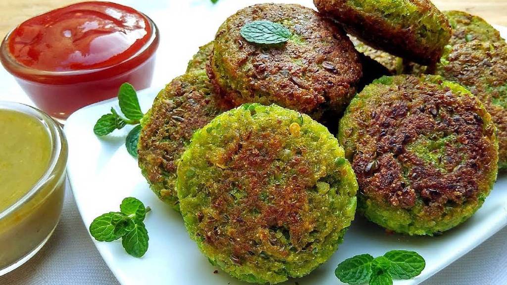 Palak Kabab for Kids - Healthy Spinach Tikki Palak Kabab for Kids - Healthy Spinach Tikki