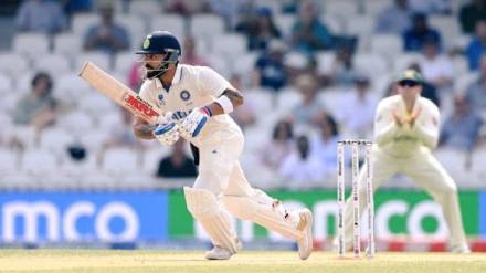 Virat Kohli shared two Instagram stories