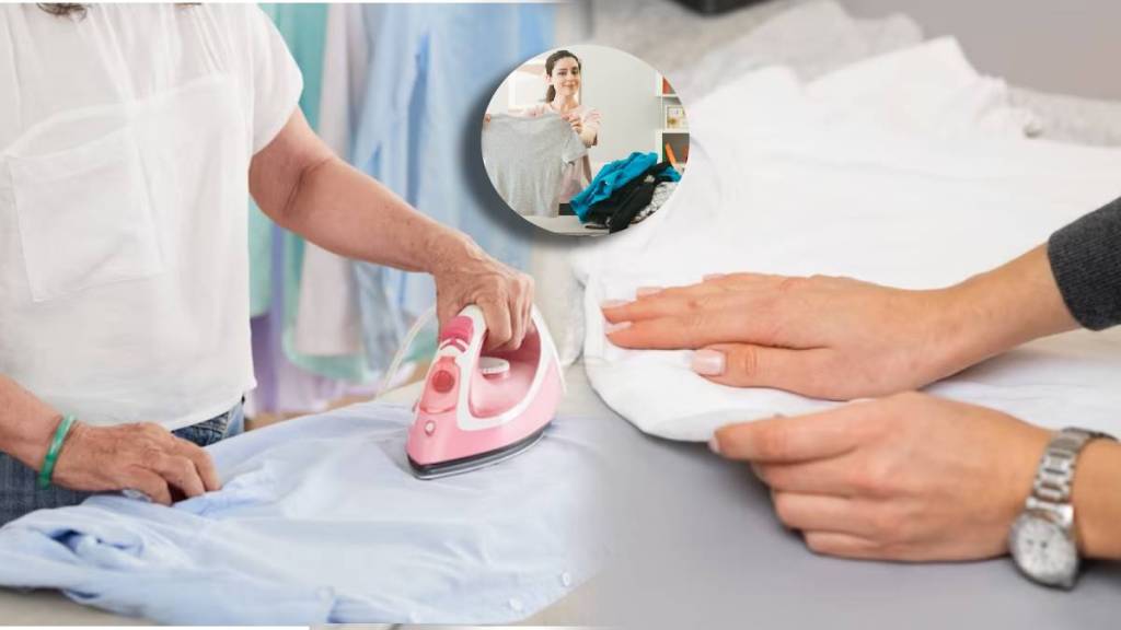 How to Remove Wrinkles from Clothes Without an Iron