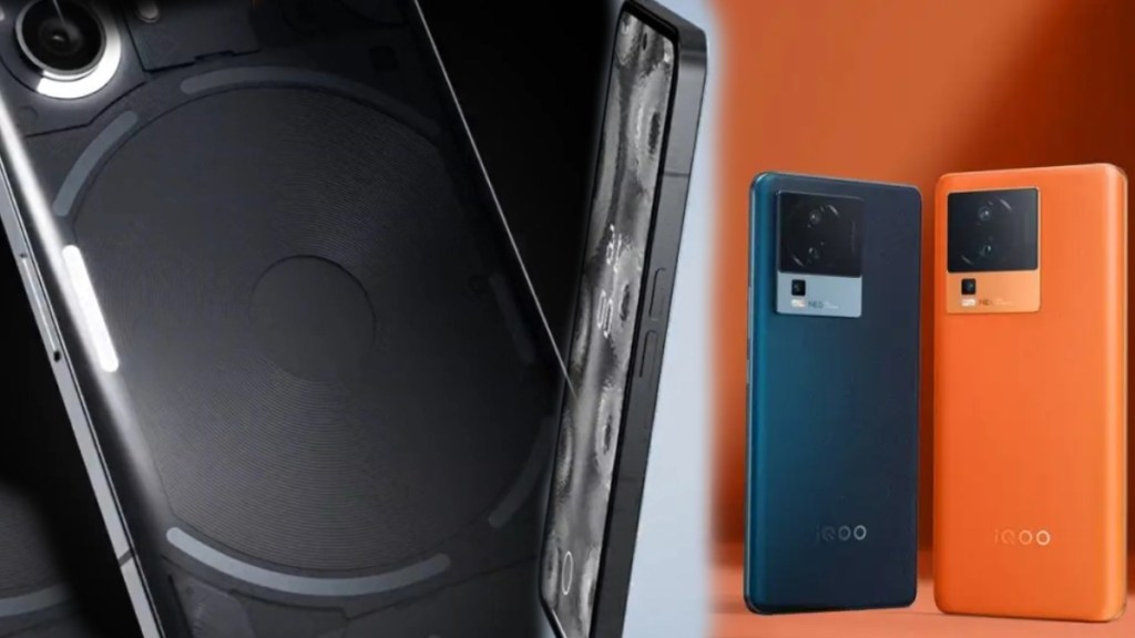 nothing phone 2 and iQOO Neo 7 Pro 5G camparsion