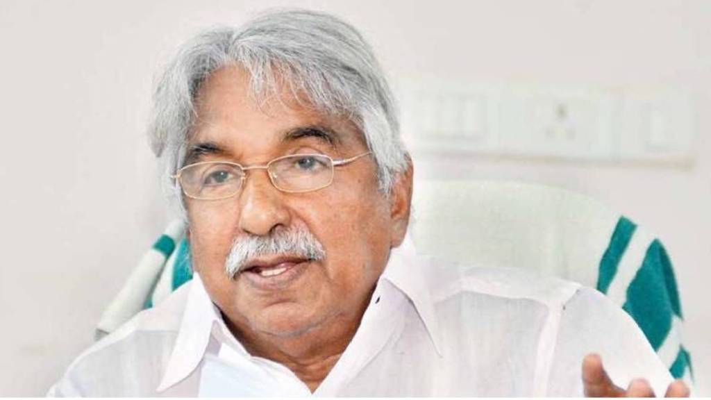 Oommen Chandy Passes Away