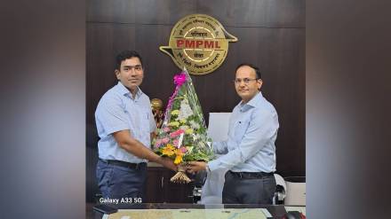 Sachindra Pratap Singh, Managing Director, PMPML, Pune, Pimpri chinchwad Sachindra Pratap Singh, Managing Director, PMPML, Pune, Pimpri chinchwad