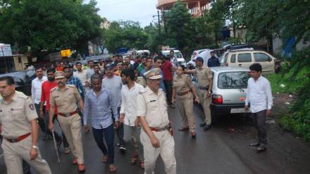 Nashik, Police, action mode, suspects, arrest, vehicle vandalism
