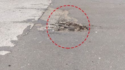 Potholes in Dombivli Kalyan