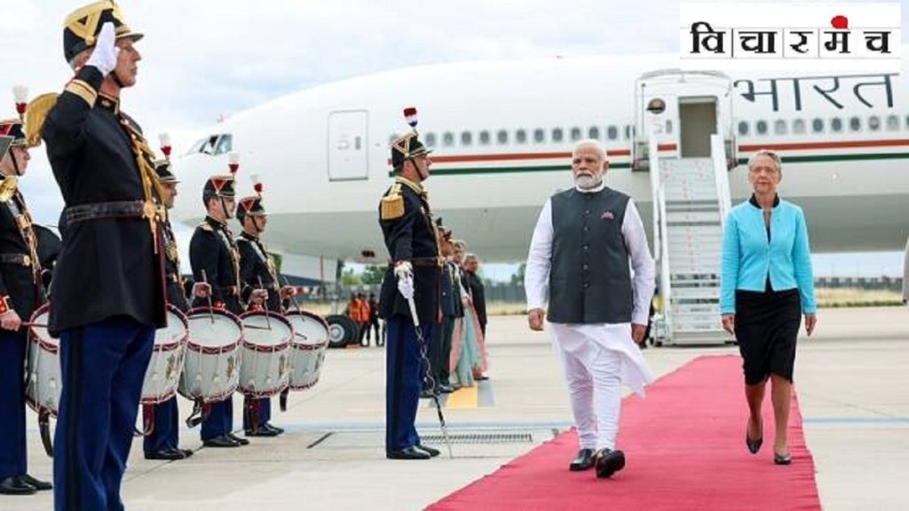 Pm Modi visit to France