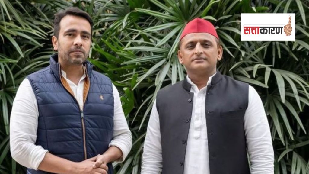 RLD leader Jayant Choudhary left sp alliance RLD leader Jayant Choudhary left sp alliance