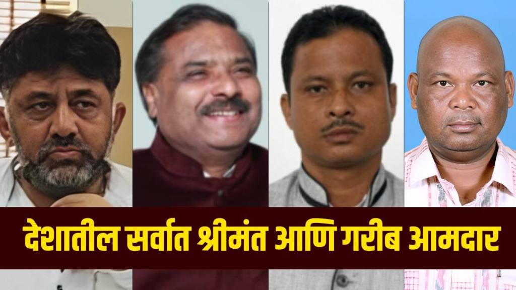 Richest MLA in India Richest MLA in India