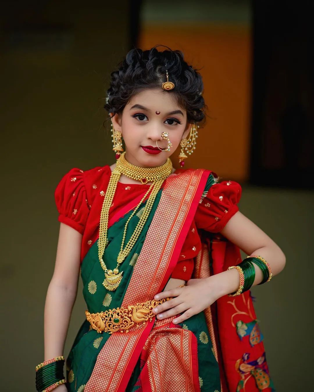 Child Artist Saisha Bhoir Information Photos