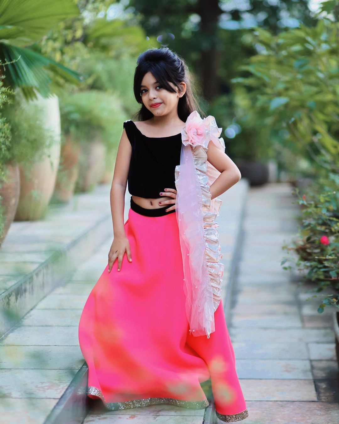 Child Artist Saisha Bhoir Information Photos