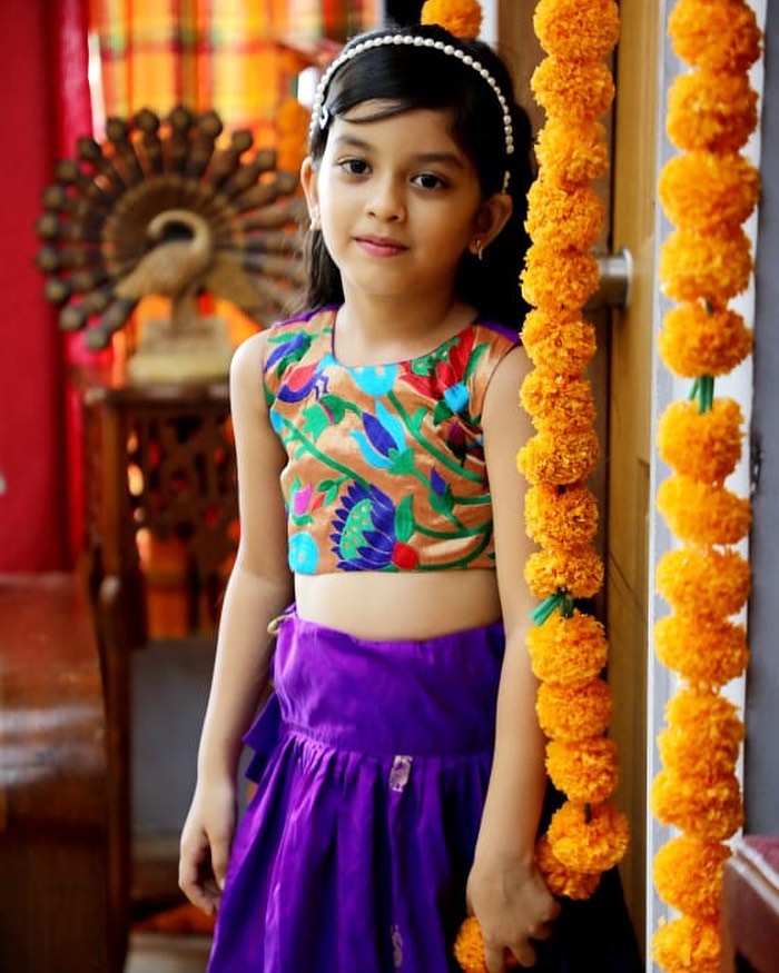 Child Artist Saisha Bhoir Information Photos