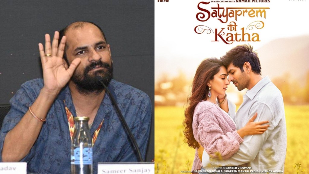 Sameer Vidwans on Satyaprem Ki Katha Sameer Vidwans on Satyaprem Ki Katha