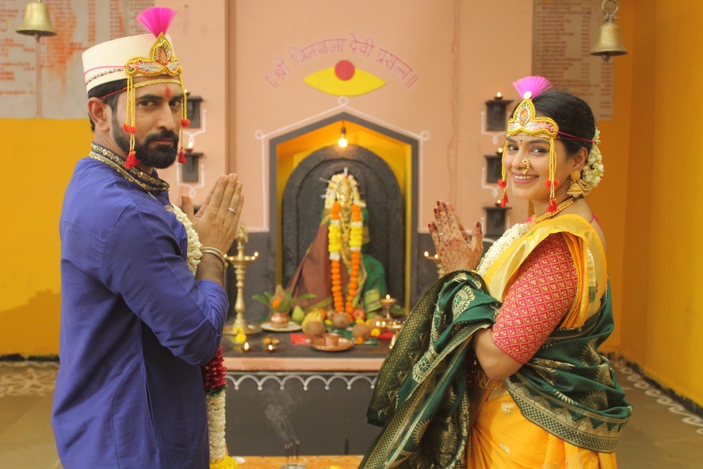 Satvya Mulichi Satavi Mulgi Wedding Photos