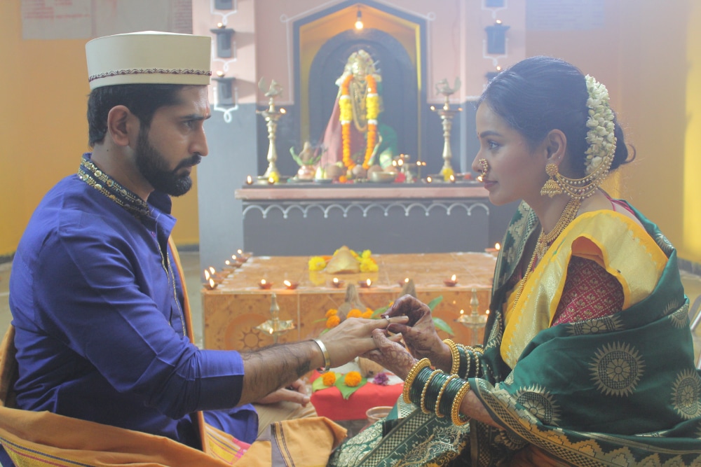 Satvya Mulichi Satavi Mulgi Wedding Photos