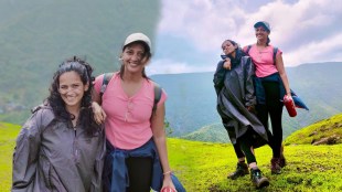Shivani Baokar Tejashri Pradhan Garbett Plateau Trek