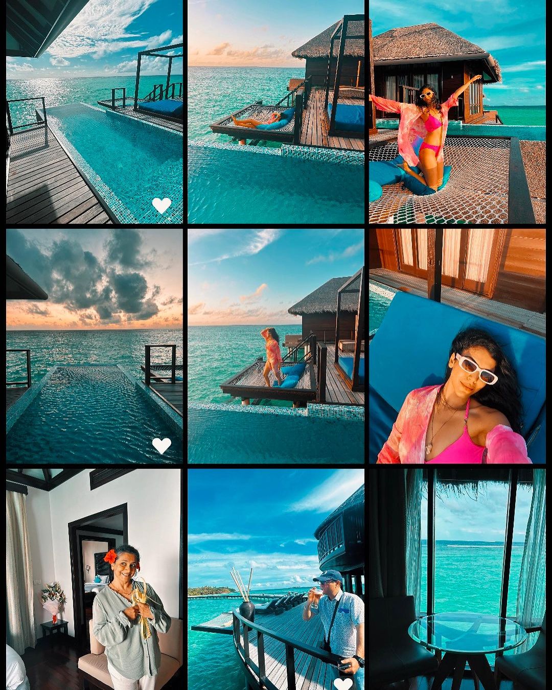 Shriya Pilgaonkar Family Maldives Vacation
