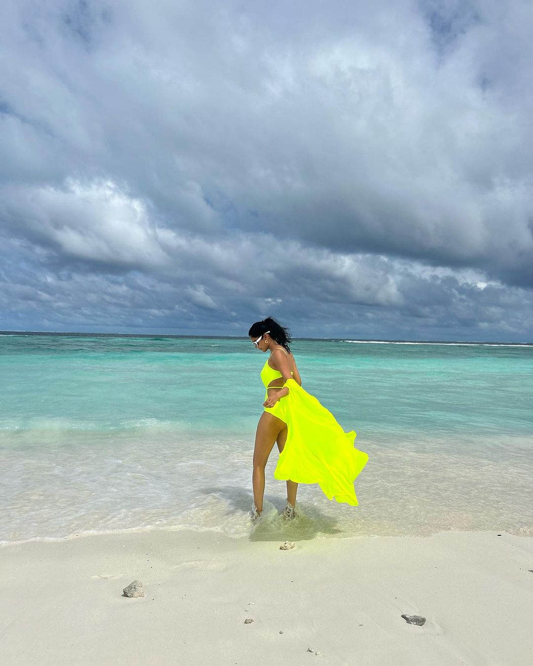 Shriya Pilgaonkar Family Maldives Vacation