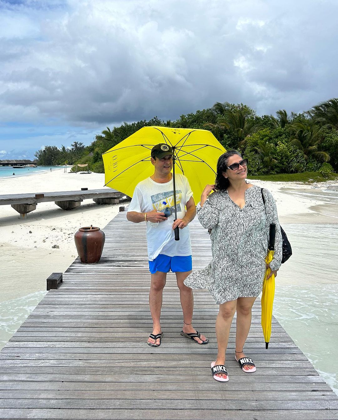 Shriya Pilgaonkar Family Maldives Vacation