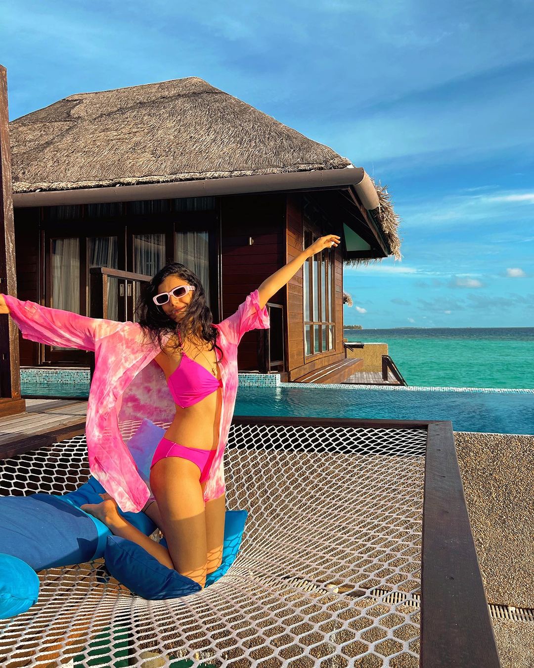 Shriya Pilgaonkar Family Maldives Vacation