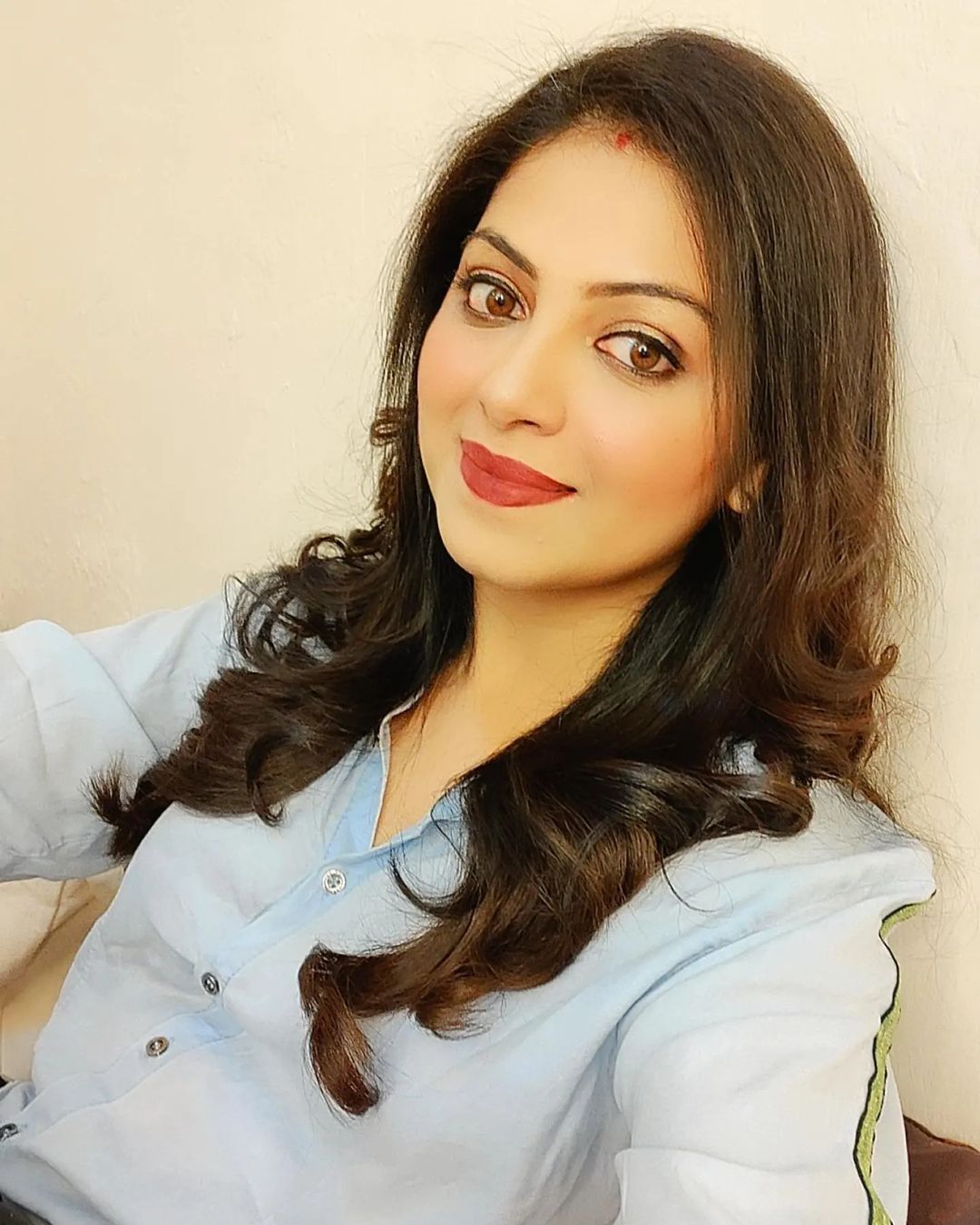 Smita Shewale Rain Saree Photoshoot