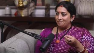 Smriti Irani recalls returning to Balaji set two days after giving birth