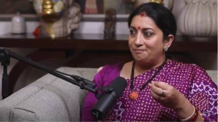 Smriti Irani recalls returning to Balaji set two days after giving birth Smriti Irani recalls returning to Balaji set two days after giving birth