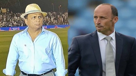 Ashes 2023: Gavaskar slams English commentators for criticizing Indian fans says Your people don't react at all in the Ashes Ashes 2023: Gavaskar slams English commentators for criticizing Indian fans says Your people don't react at all in the Ashes