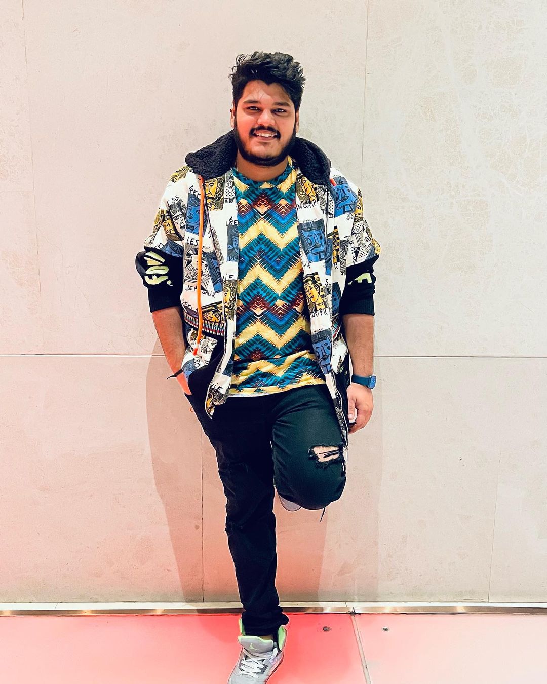 Swanandi Tikekar Engagement Mehendi Photos