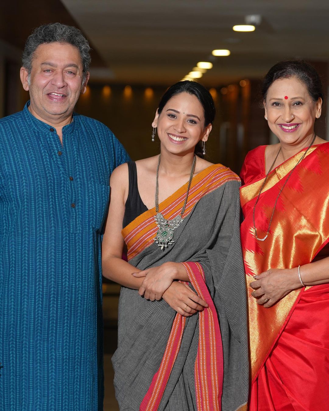 Swanandi Tikekar Engagement Mehendi Photos