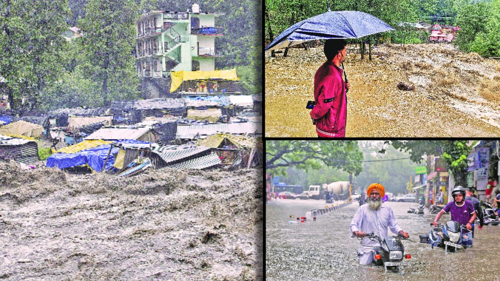 Victims of rain