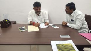 Vikramsinh Sawant- D K Shivkumar