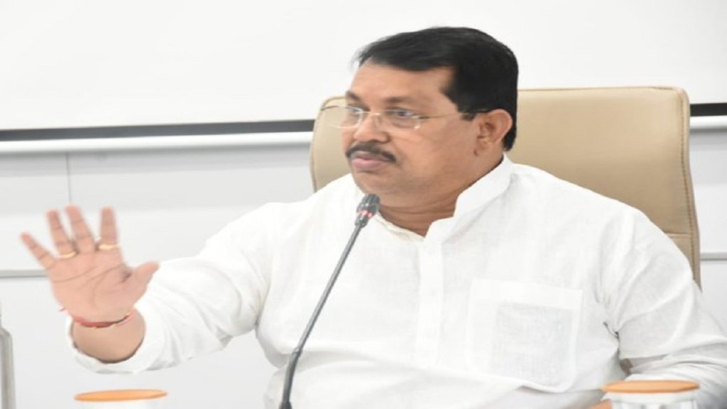 Vijay Wadettiwar on Amrut water supply Vijay Wadettiwar on Amrut water supply