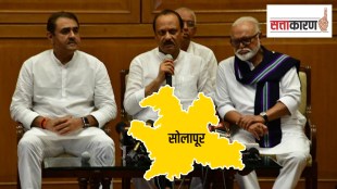 Ajit Pawar in Solapur