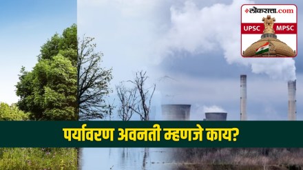 पर्यावरण अवनती म्हणजे काय?