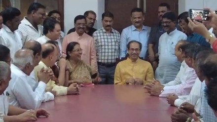 Congress urges Uddhav Thackeray Congress urges Uddhav Thackeray