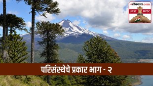 types of ecosystems in marathi