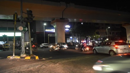 signals in Nagpur city are off signals in Nagpur city are off