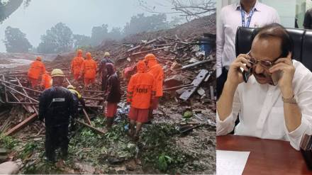 Raigad Landslide Latest Updates in Marathi